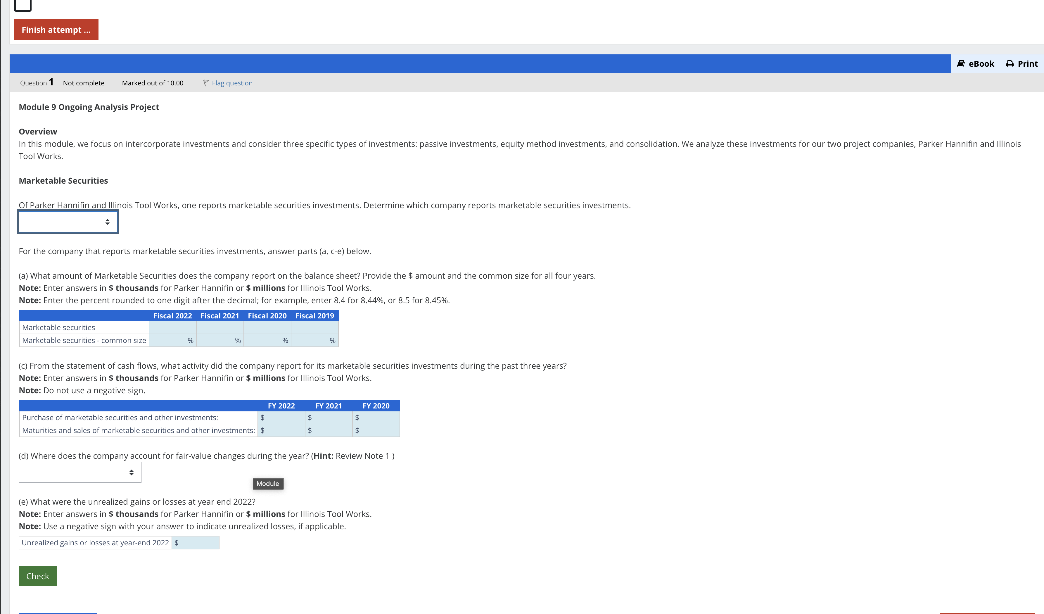 Module 9 Ongoing Analysis Project Overview Tool