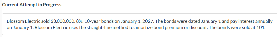 Current Attempt in Progress Blossom Electric sold