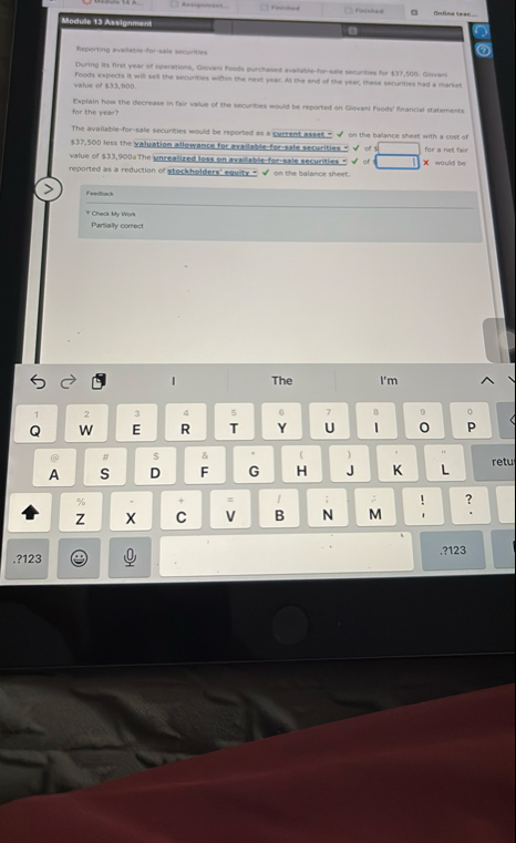 Module is Aselonment Aecerting avalatile - tor -