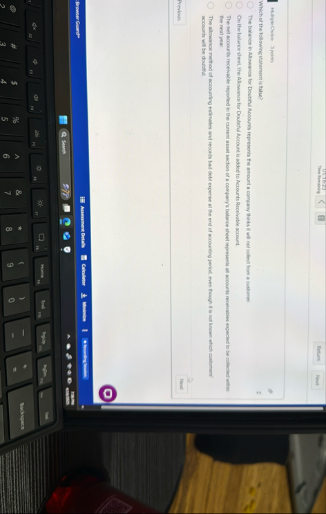 0 1 : 1 8 2 3 Tise Remakine Multiple Choice 3