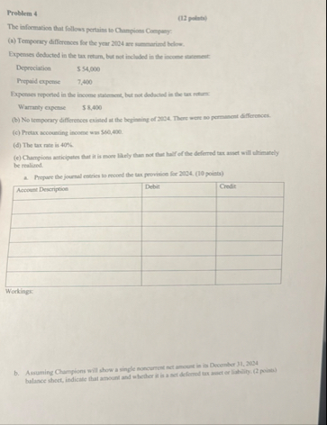 Problem 4 ( 1 2 pelnta ) The information that