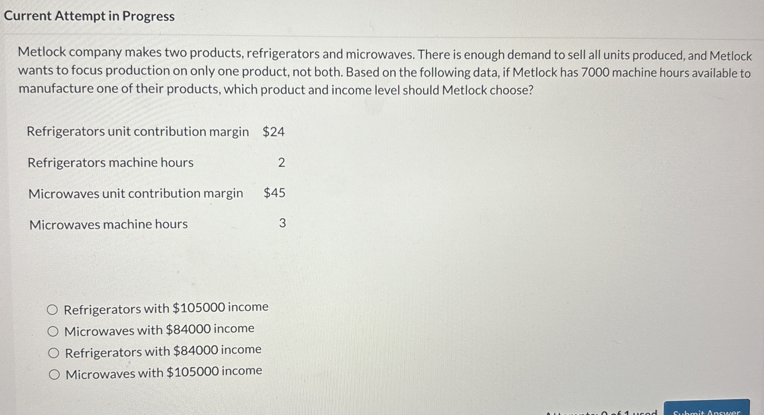 Current Attempt in Progress Metlock company makes