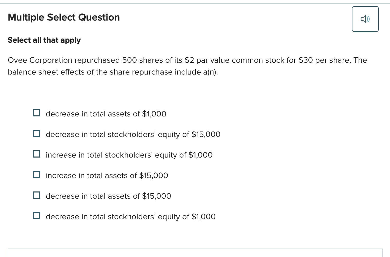 answer this Multiple Select Question c)) Select