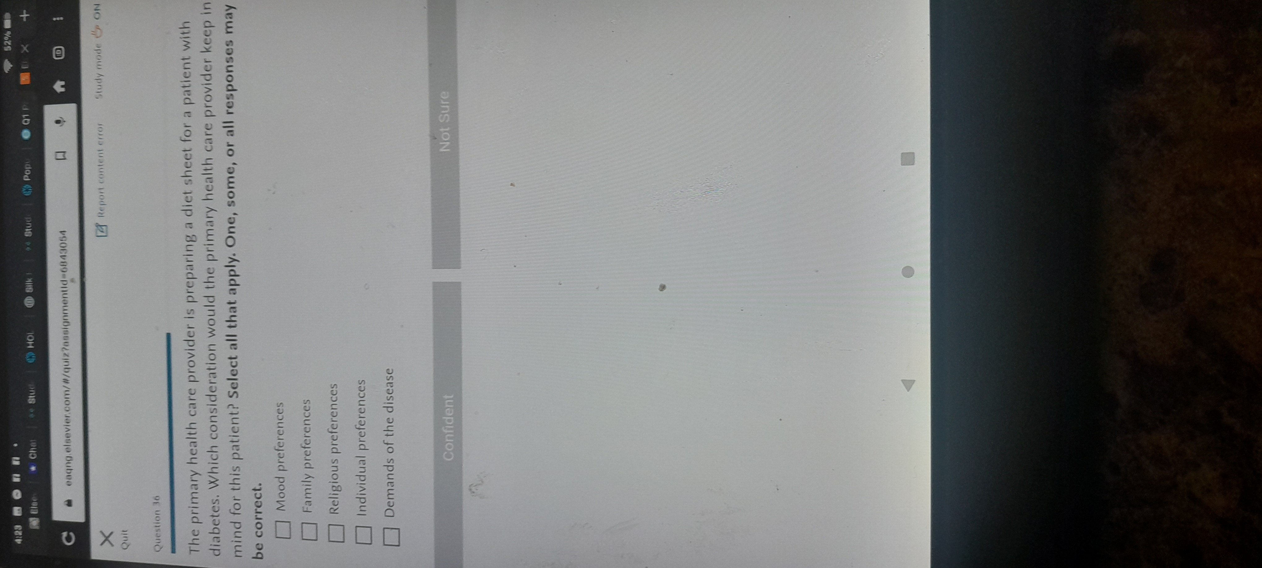 A 4:23 52% Tlee Chat se Stud HOL Stud Pop . 01 P