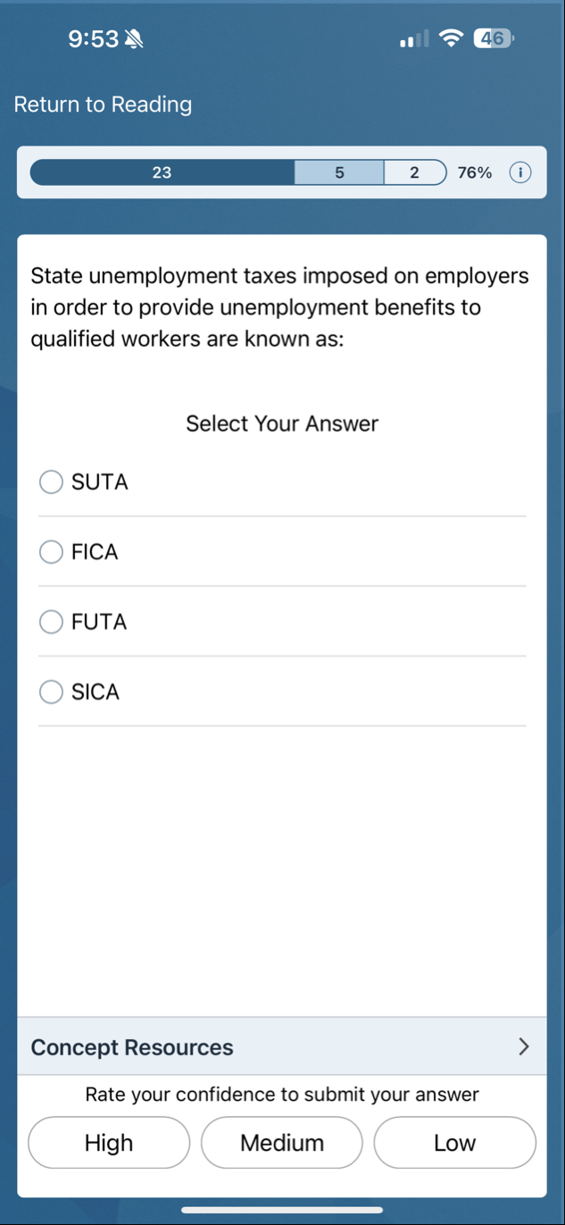 9 : 5 3 4 6 Return to Reading State unemployment