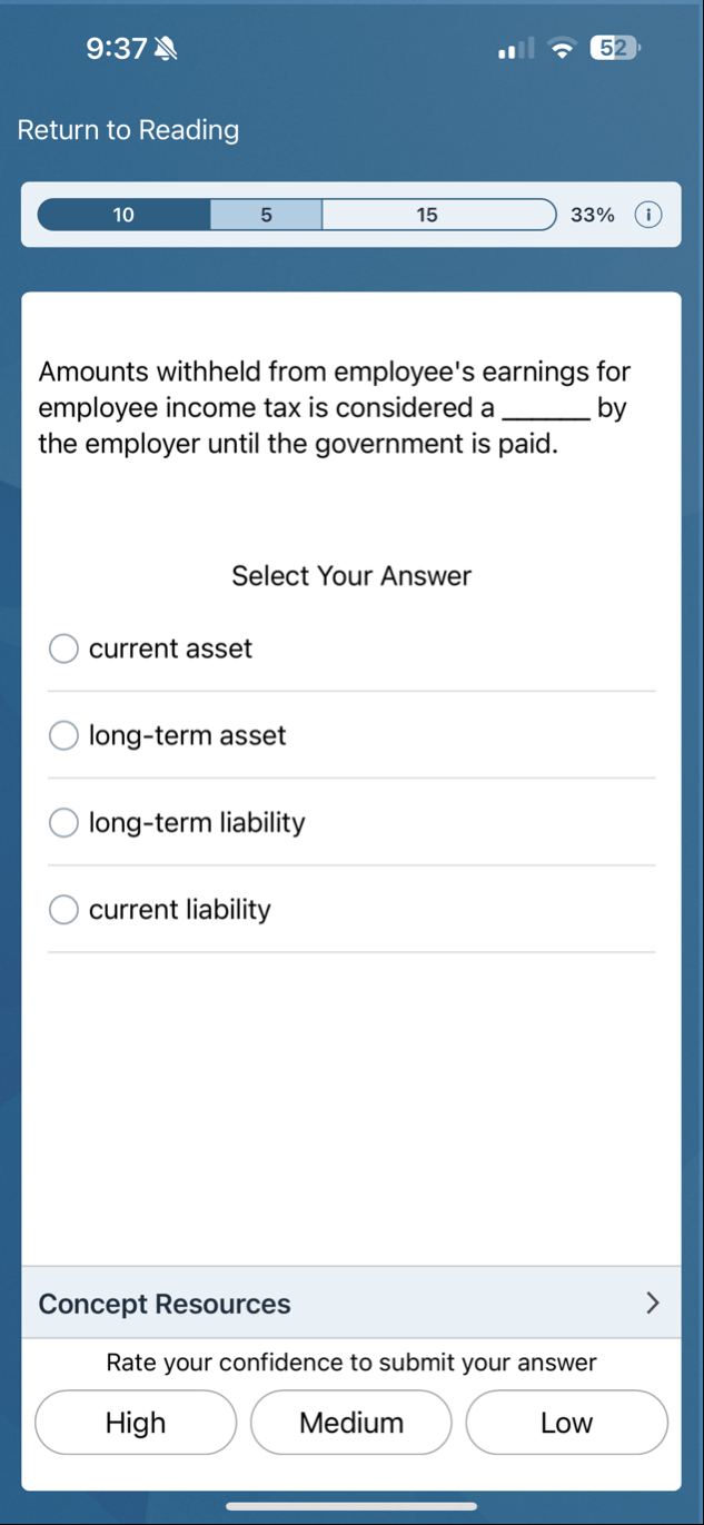9 : 3 7 5 2 Return to Reading Amounts withheld