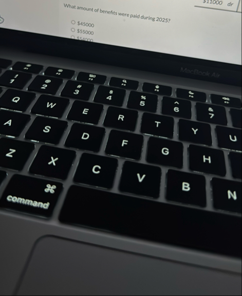 What amount of benefits were paid during 2 0 2 5