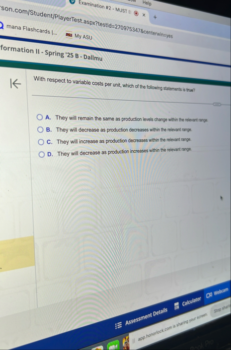 Examination # 2 - MUST B mana Flashcards | . . .
