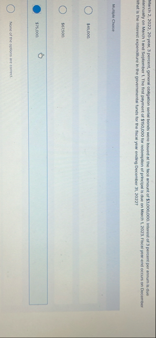 March 2 , 2 0 2 2 , 2 0 - year, 3 percent,