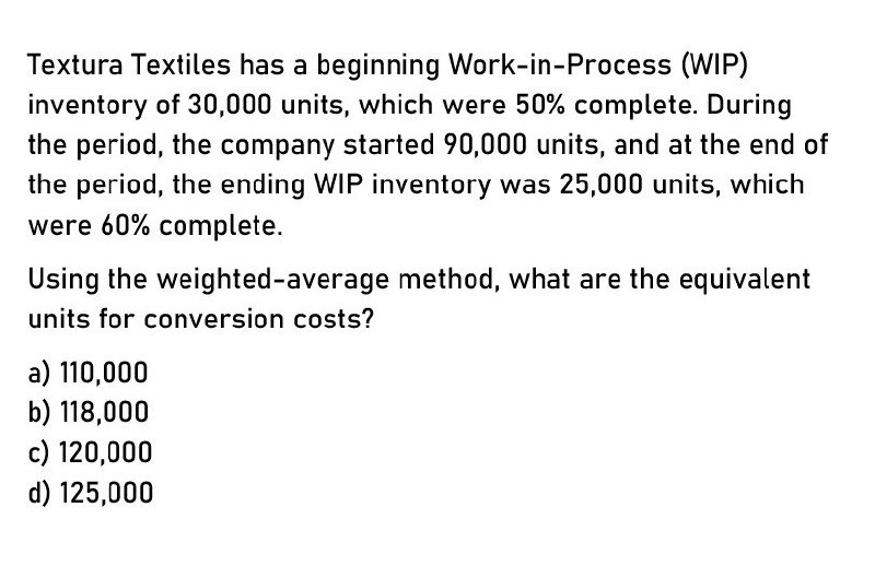 Can you solve this general accounting problem