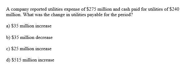 I need help with this general accounting question