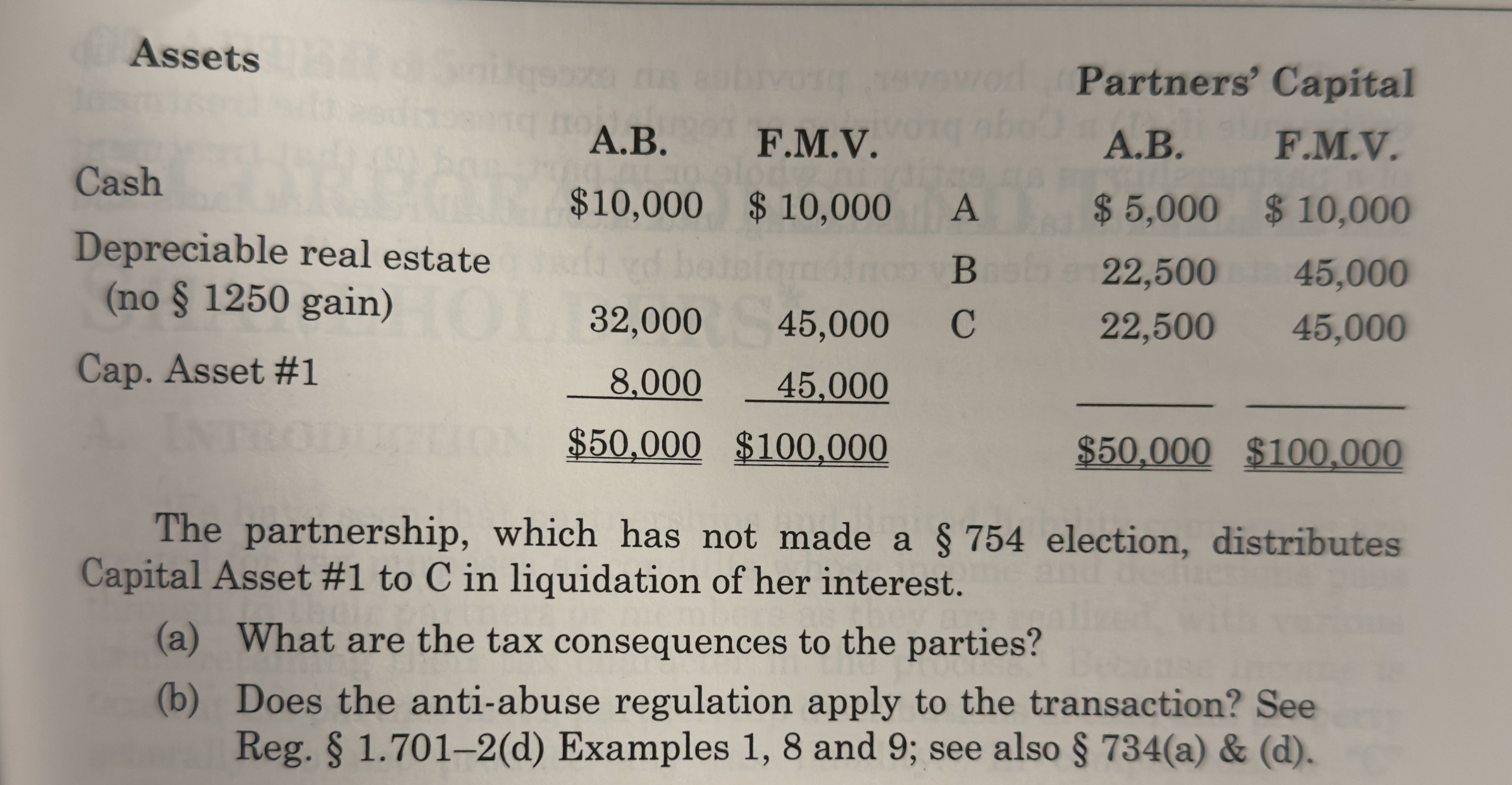 A ( a C corporation ) , and B and C , both
