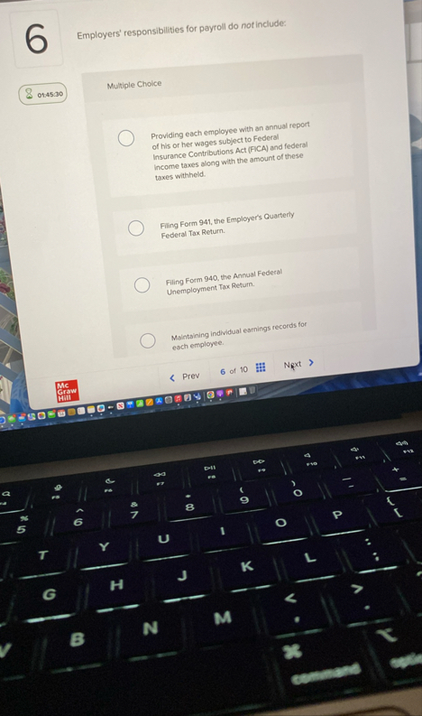 Employers' responsibilities for payroll do not