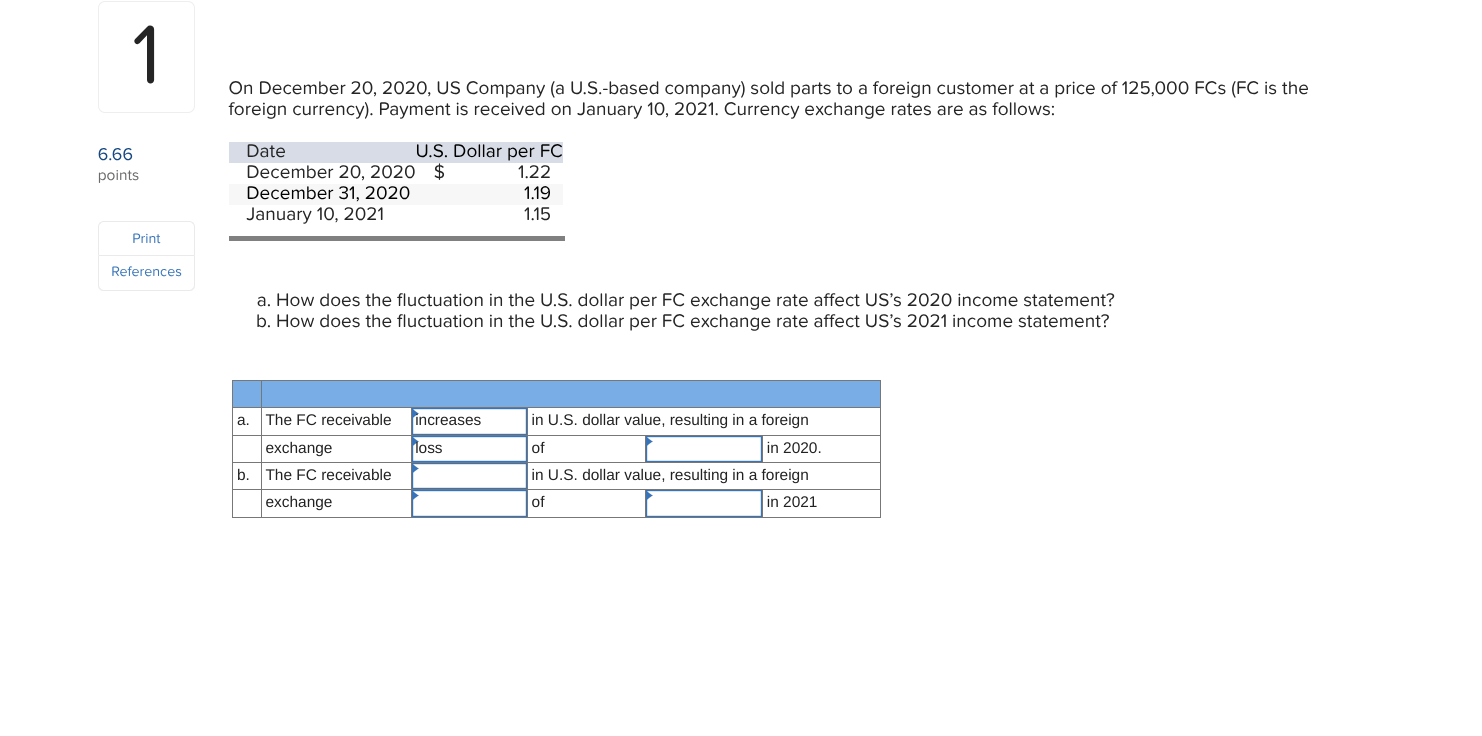 On December 2 0 , 2 0 2 0 , US Company ( a U . S