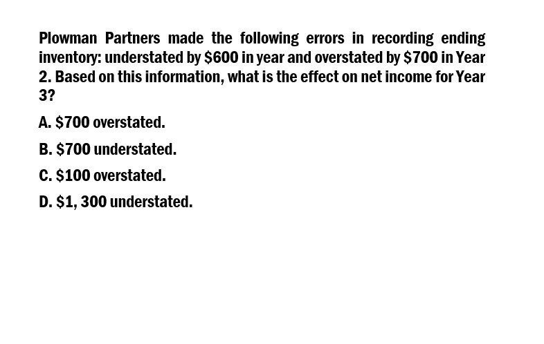 What is the effect on net income for year 3?
