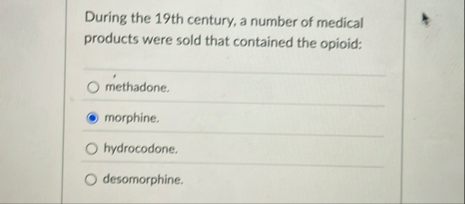 During the 1 9 th century, a number of medical