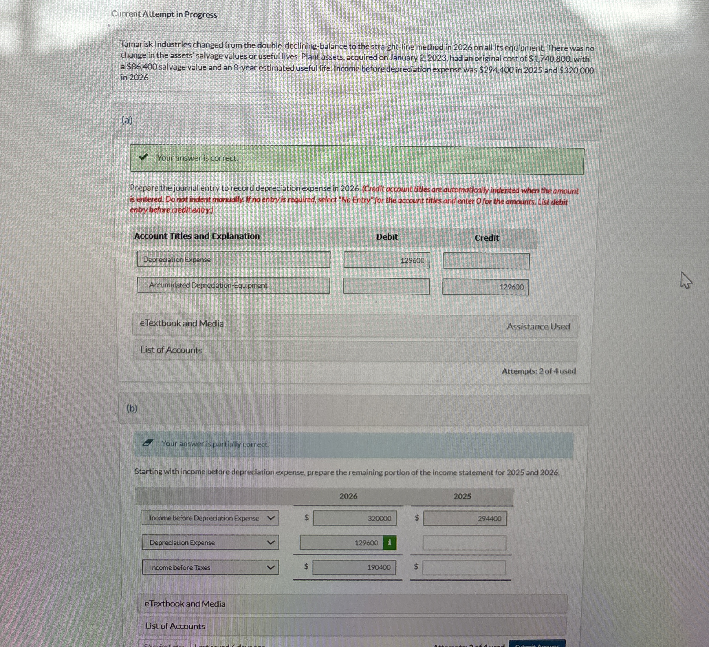 Current Attempt in Progress Tamarisk Industries