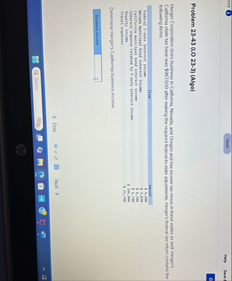 ent ( i ) Saved Help Sove Problem 2 3 - 4 3 ( LO