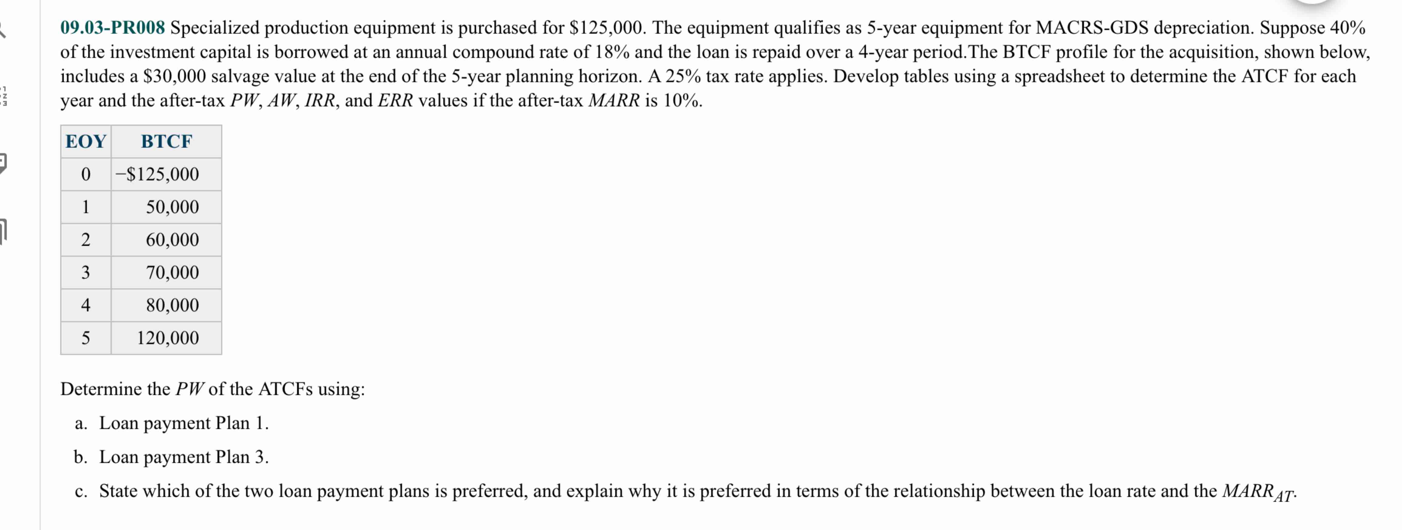 0 9 . 0 3 - PR 0 0 8 Specialized production