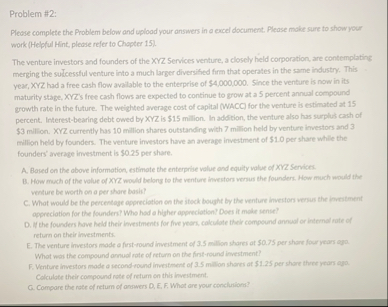 Problem # 2 : Please complete the Problem below