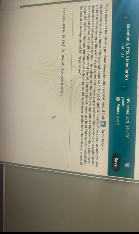 Question 3 , P 1 2 . 4 ( similar to ) Part 1 of 5