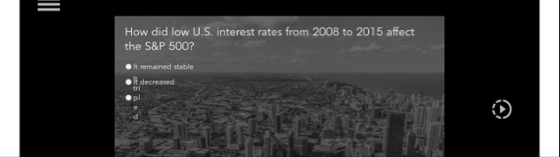 How did low U . S . interest rates from 2 0 0 8