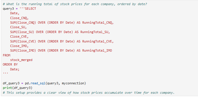 Add brief paragraph for discussion or future