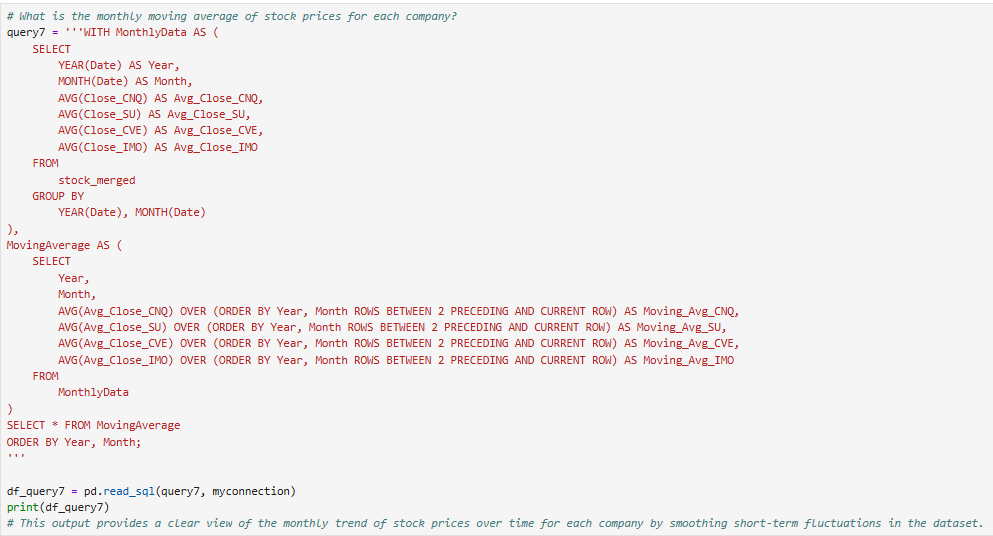 Add brief paragraph for discussion or future