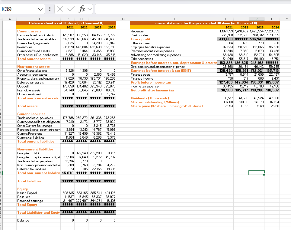 Task Description Building on your industry