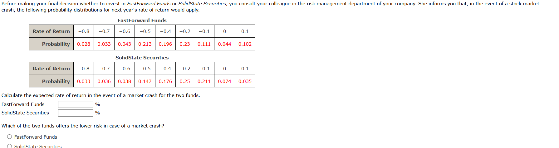 Before making your final decision whether to