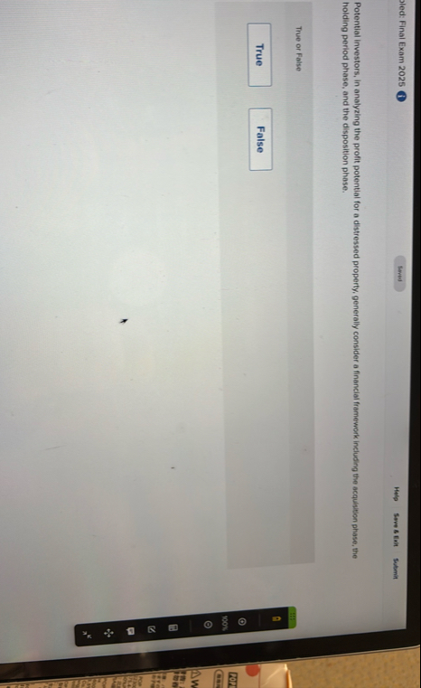 sled: Final Exam 2 0 2 5 ( i ) Help Seve 5 Enit