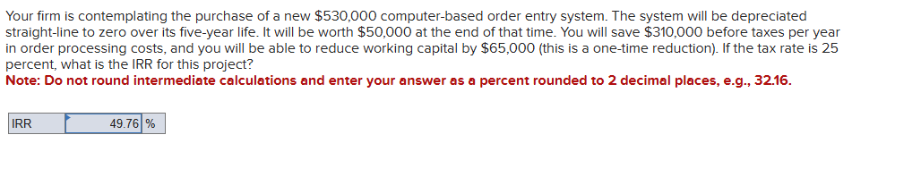 Hi, this is the second time I'm asking this.