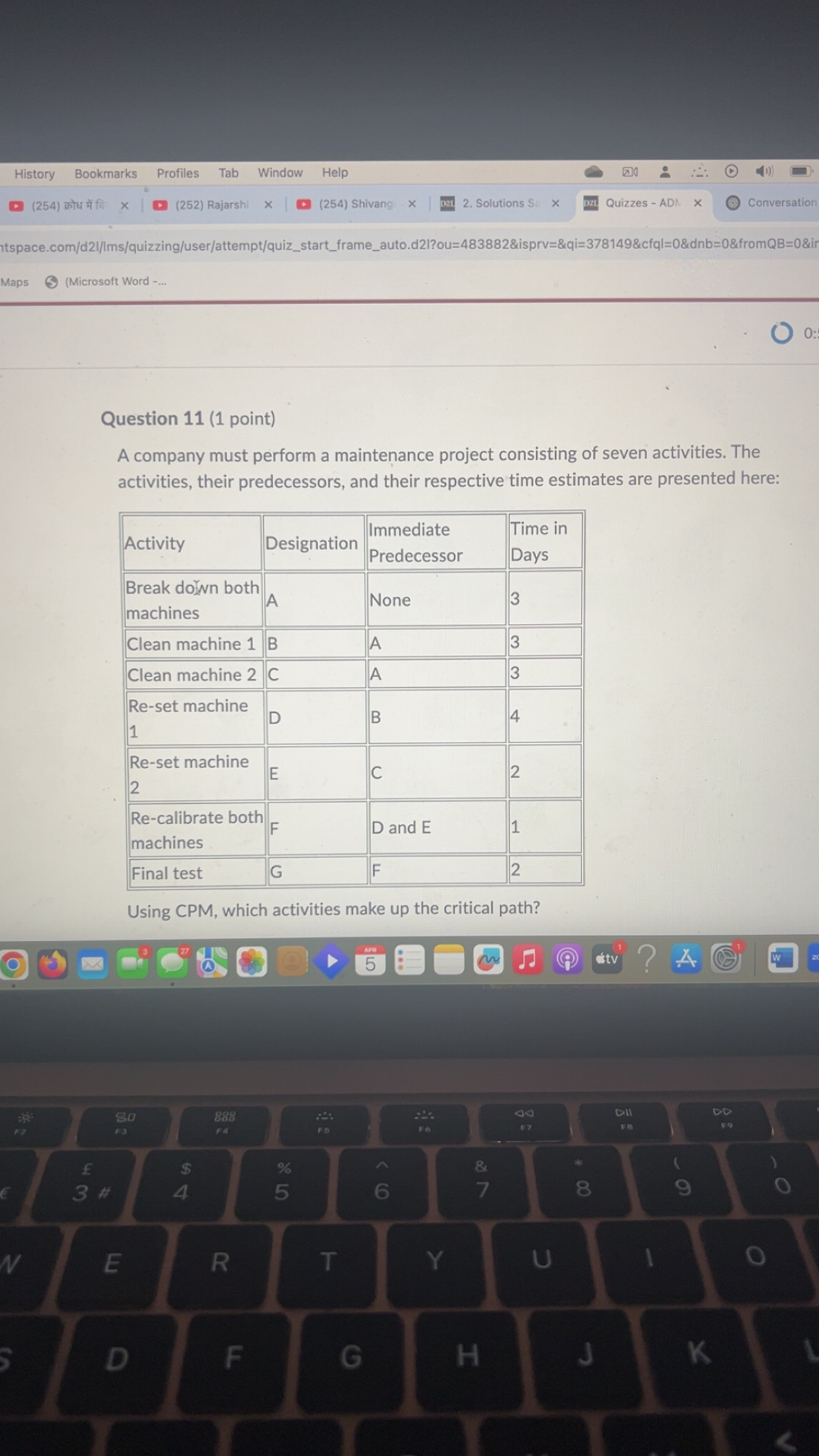 ans History Bookmarks Profiles Tab Window Help