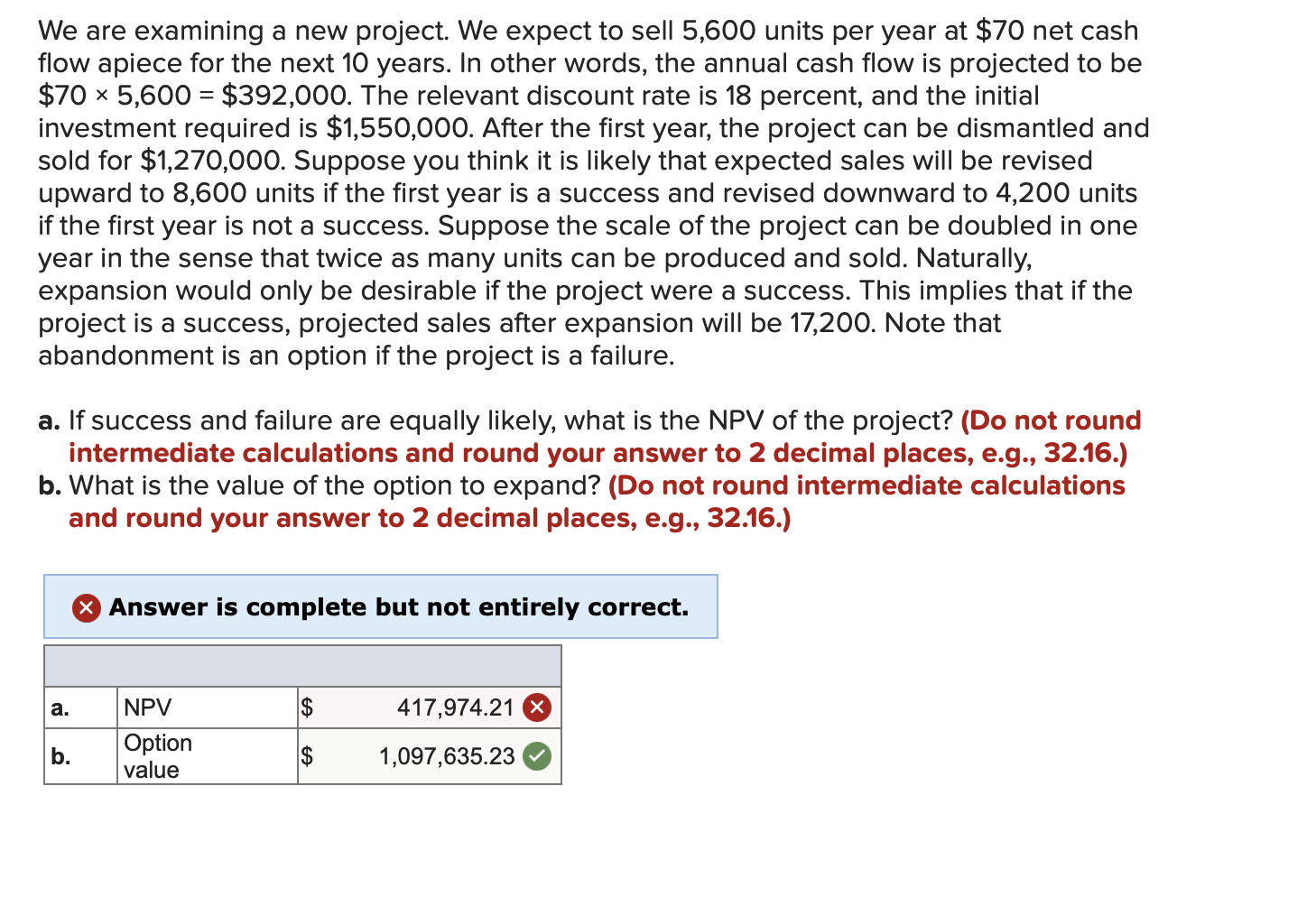 he correct answer for the red below We are
