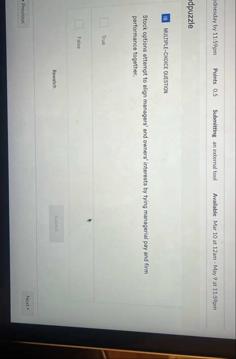 dnesday by 1 1 : 5 9 p m Points 0 . 5 Submitting