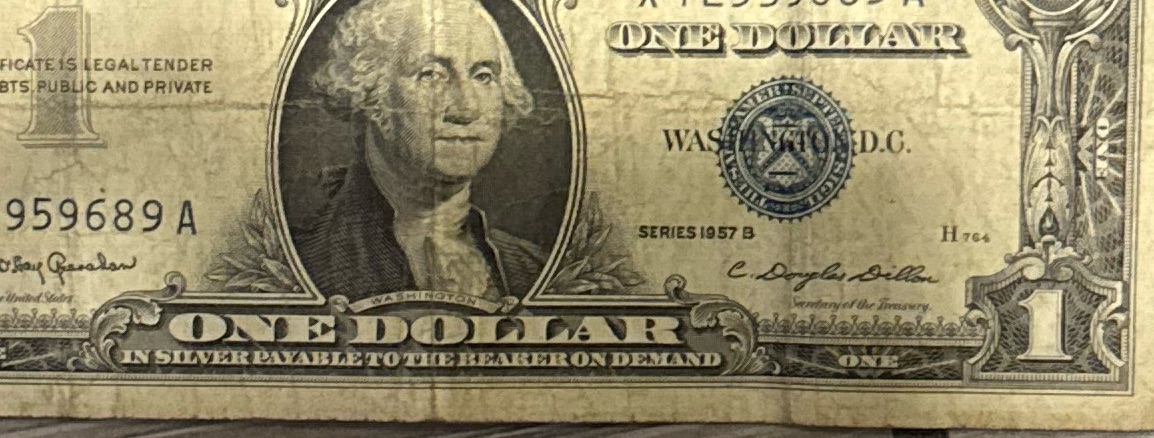 How much is this note worth ONE DOLLAR FICATE IS