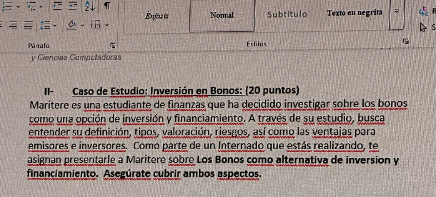 P rrafo 5 2 Normal Subt tulo Texto en negrita