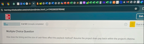 4 Bxt 3 ef 2 3 Concreps completed ( i ) ( 1 ) Due