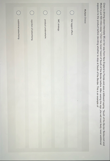 Chen is drking down interstate 9 5 on her way