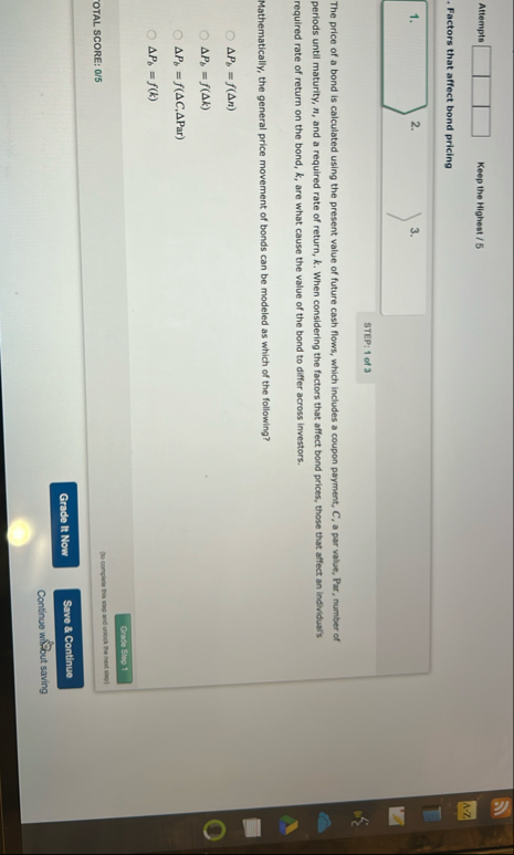 Attempts Keep the Highest / 5 Factors that affect