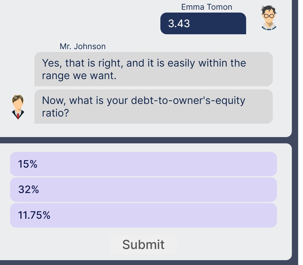 Mr . Johnson Yes, that is right, and it is easily