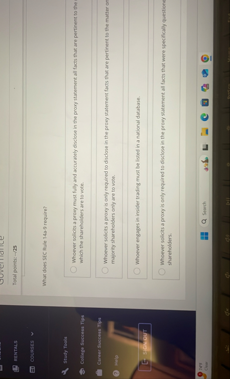 RENTALS COURSES Study Tools College Success Tips