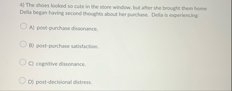 The shoes looked so cute in the store window, but