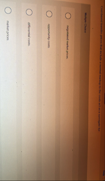 Welp Cost - based trancler prices that include a