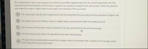 I ' s is preparing to start a new project in an