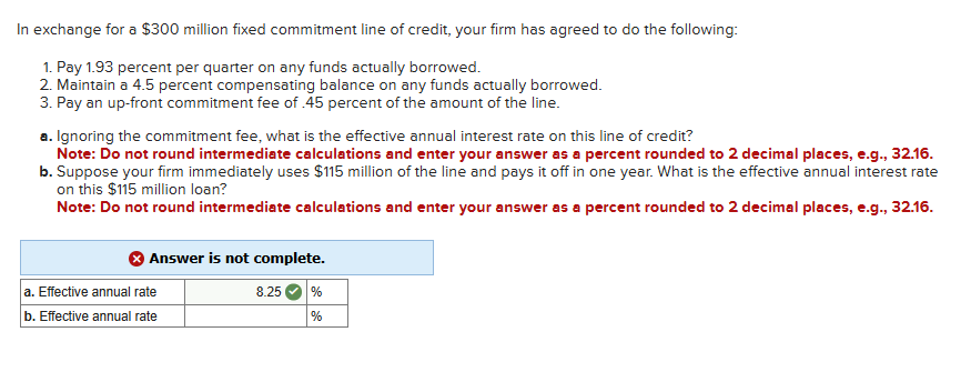 In exchange for a $ 3 0 0 million fixed