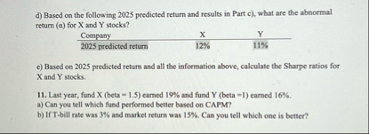 d ) Based on the following 2 0 2 5 predicted