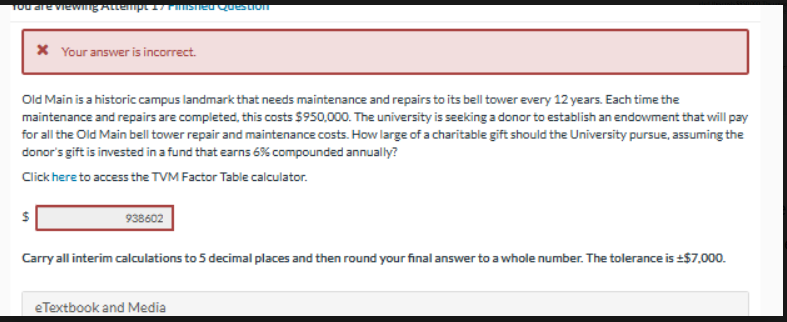 Your answer is incorrect. Old Main is a historic
