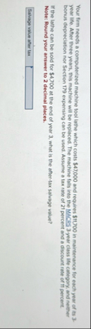 Your firm needs a computerized machine tool lathe