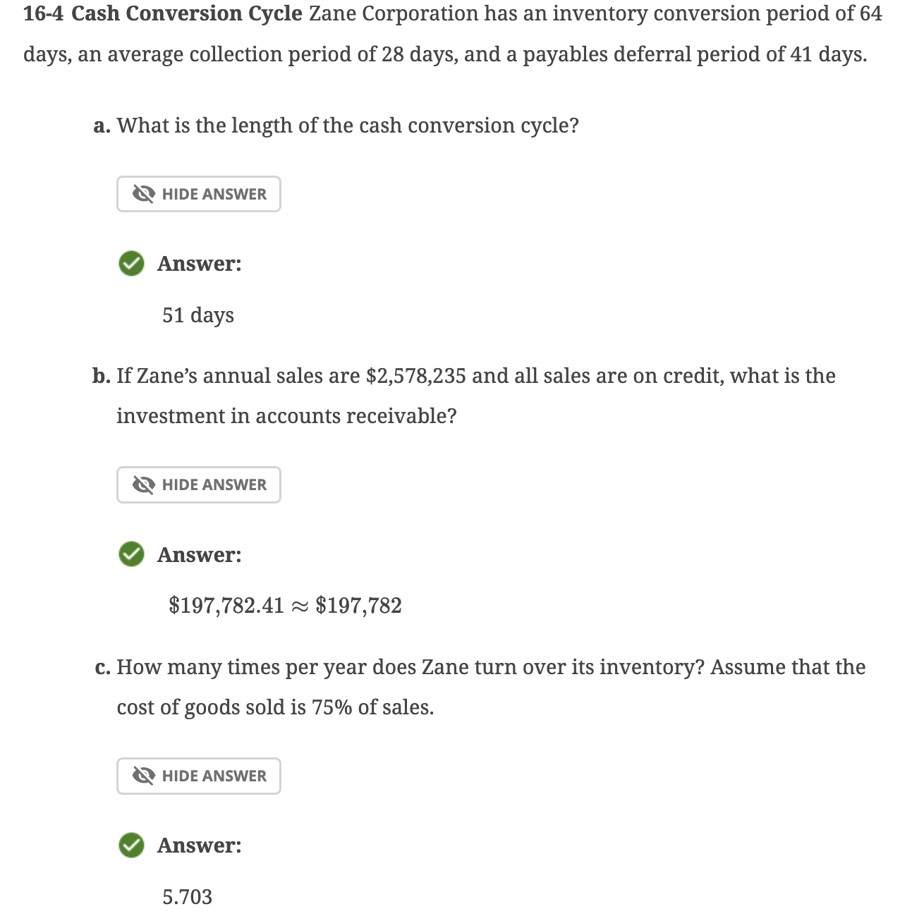 Please solve this finance question and show all